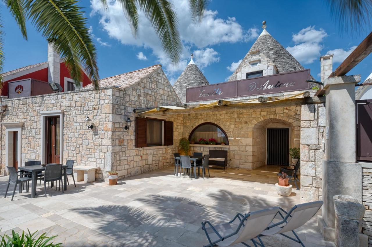 Trulli D'Autore Martina Franca Exterior photo